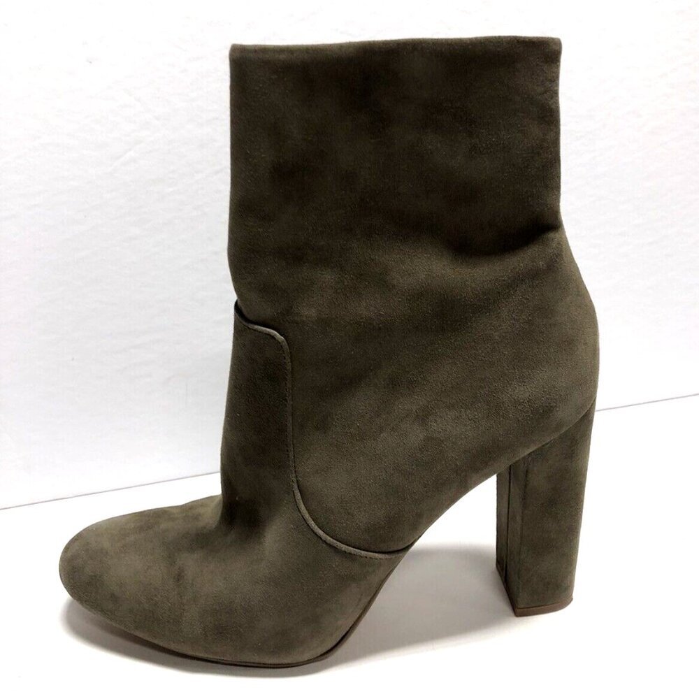 Steve Madden Women's Editor, Gray Ankle Booties, Size 8M